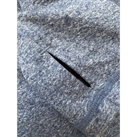 Reebok Women’s XS Blue Long Sleeve Fleece Quarter-Zip Active Pullover Top - Picture 5 of 5